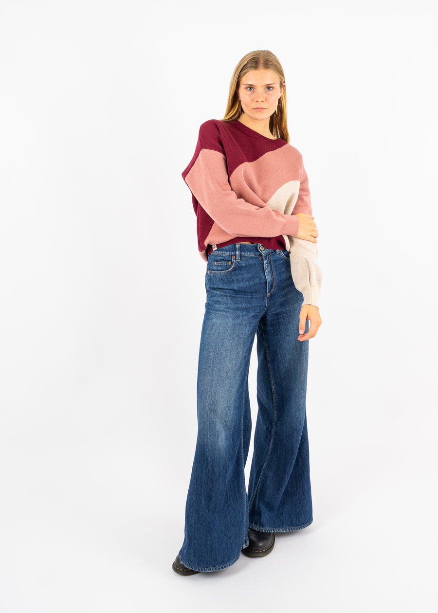 Unser Model Maike ist 176 cm groß und trägt Größe S.#
