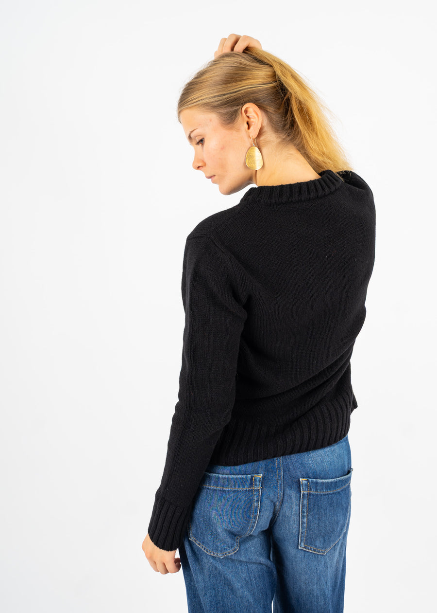 Unser Model Maike ist 176 cm groß und trägt Größe S.#