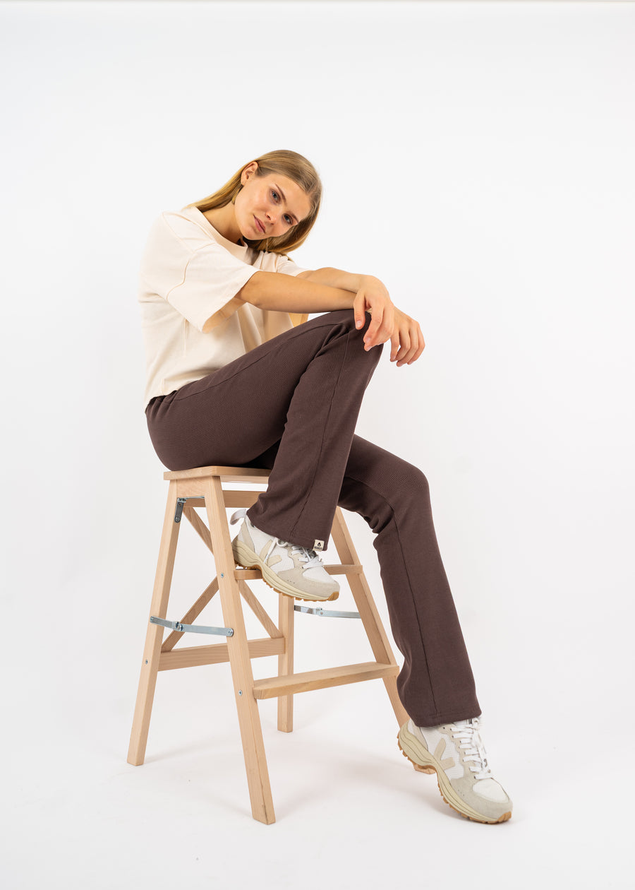 Unser Model Maike ist 176 cm groß und trägt Größe S.#