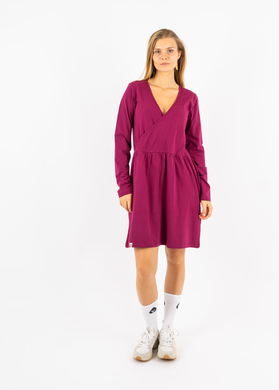 Unser Model Maike ist 176 cm groß und trägt Größe S.#