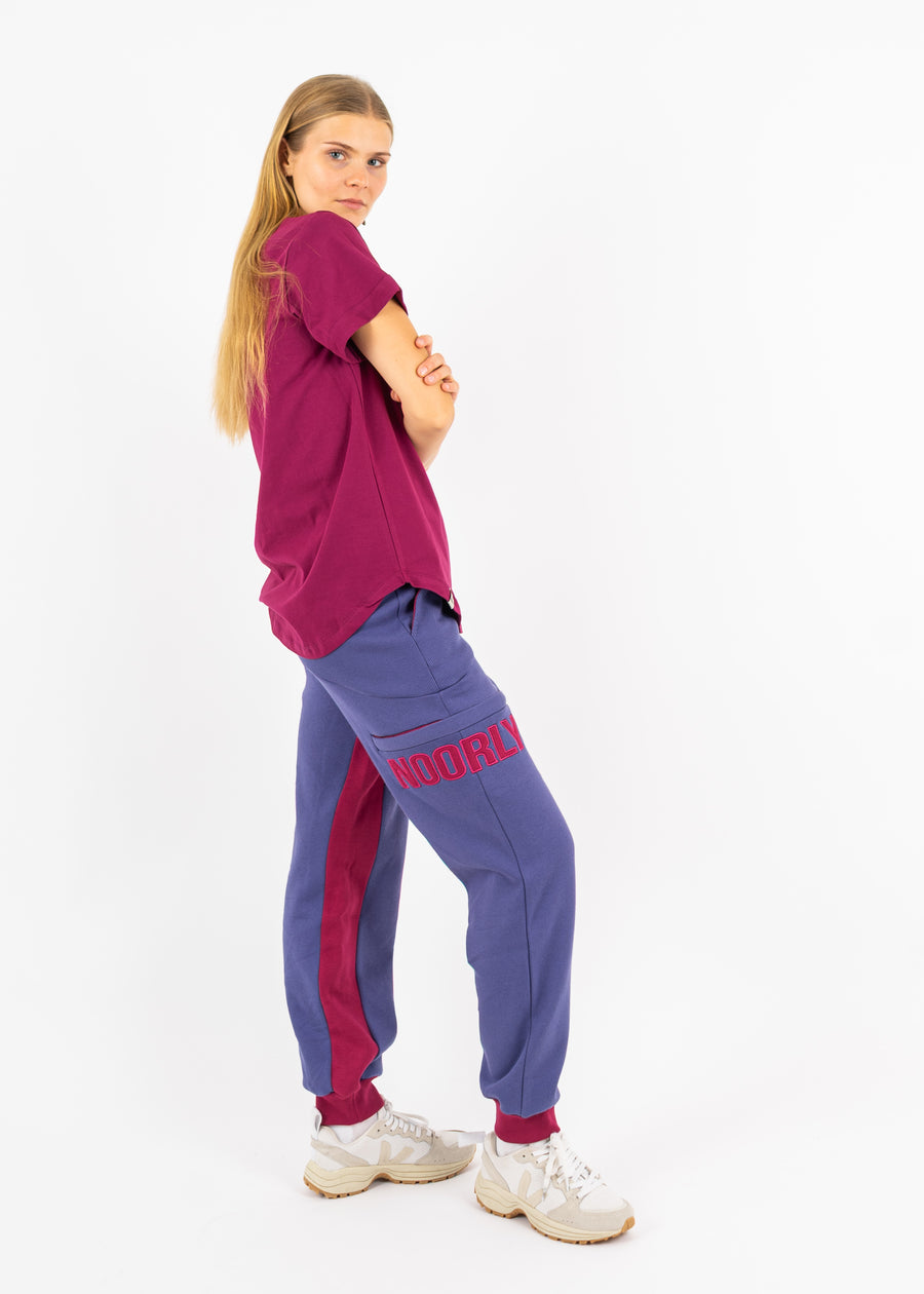 Bündel T-Shirt SCHIER & Jogginghose SUNDAG Beaujolais