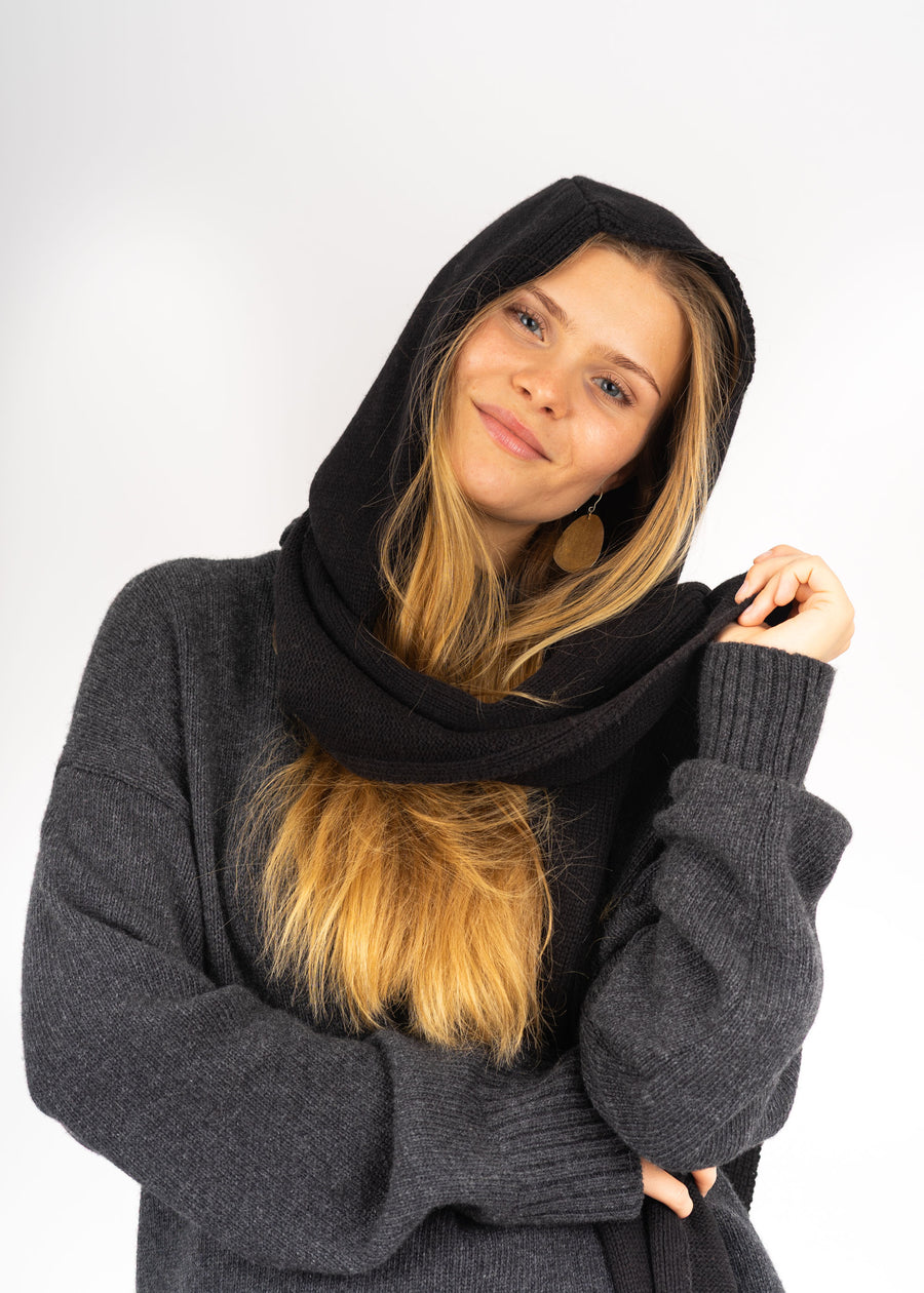 Bündel MUFFLER & Strickpullover LÜÜTJE Anthracite