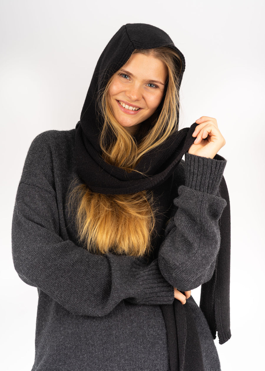 Bündel MUFFLER & Strickpullover LÜÜTJE Anthracite