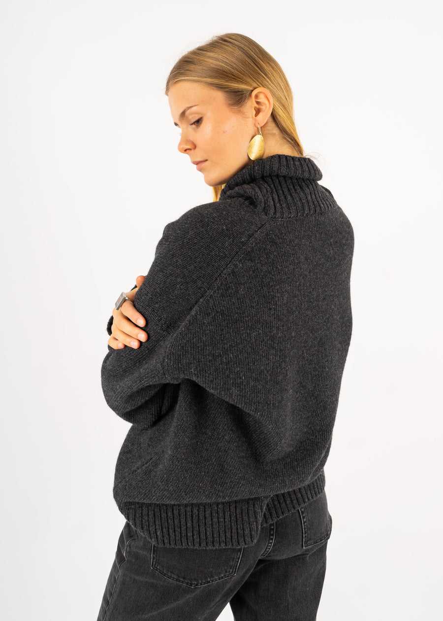 Bündel MUFFLER & Strickpullover LÜÜTJE Anthracite