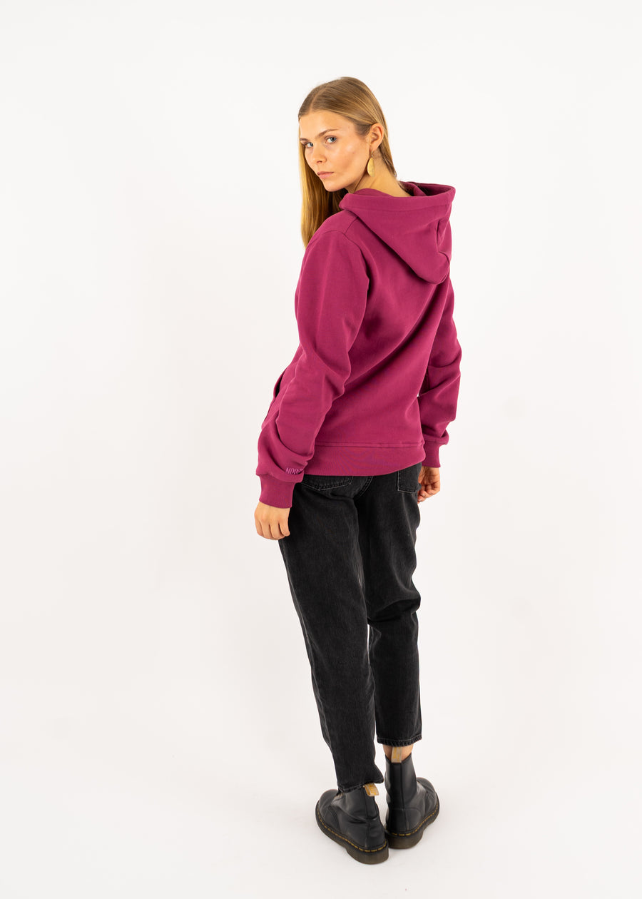 Unser Model Maike ist 176 cm groß und trägt Größe S.#