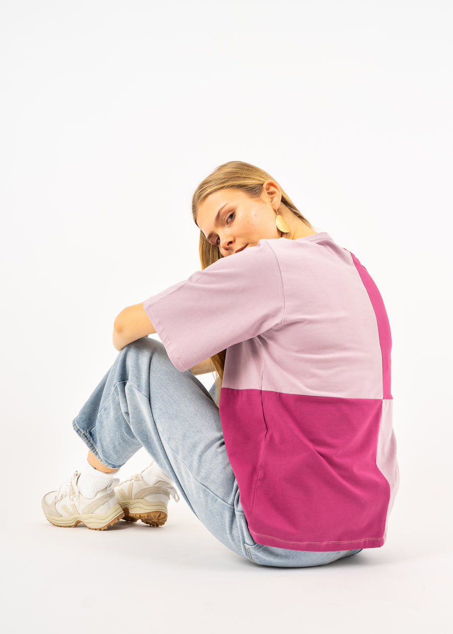 Unser Model Maike ist 176 cm groß und trägt Größe S.#