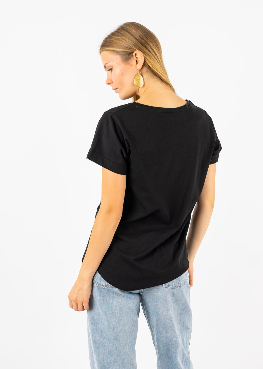 Unser Model Maike ist 176 cm groß und trägt Größe S.#