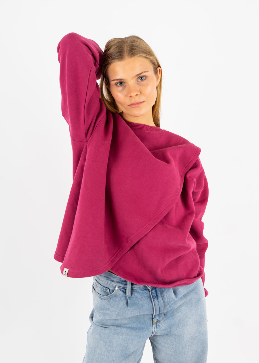 Unser Model Maike ist 176 cm groß und trägt Größe S.#