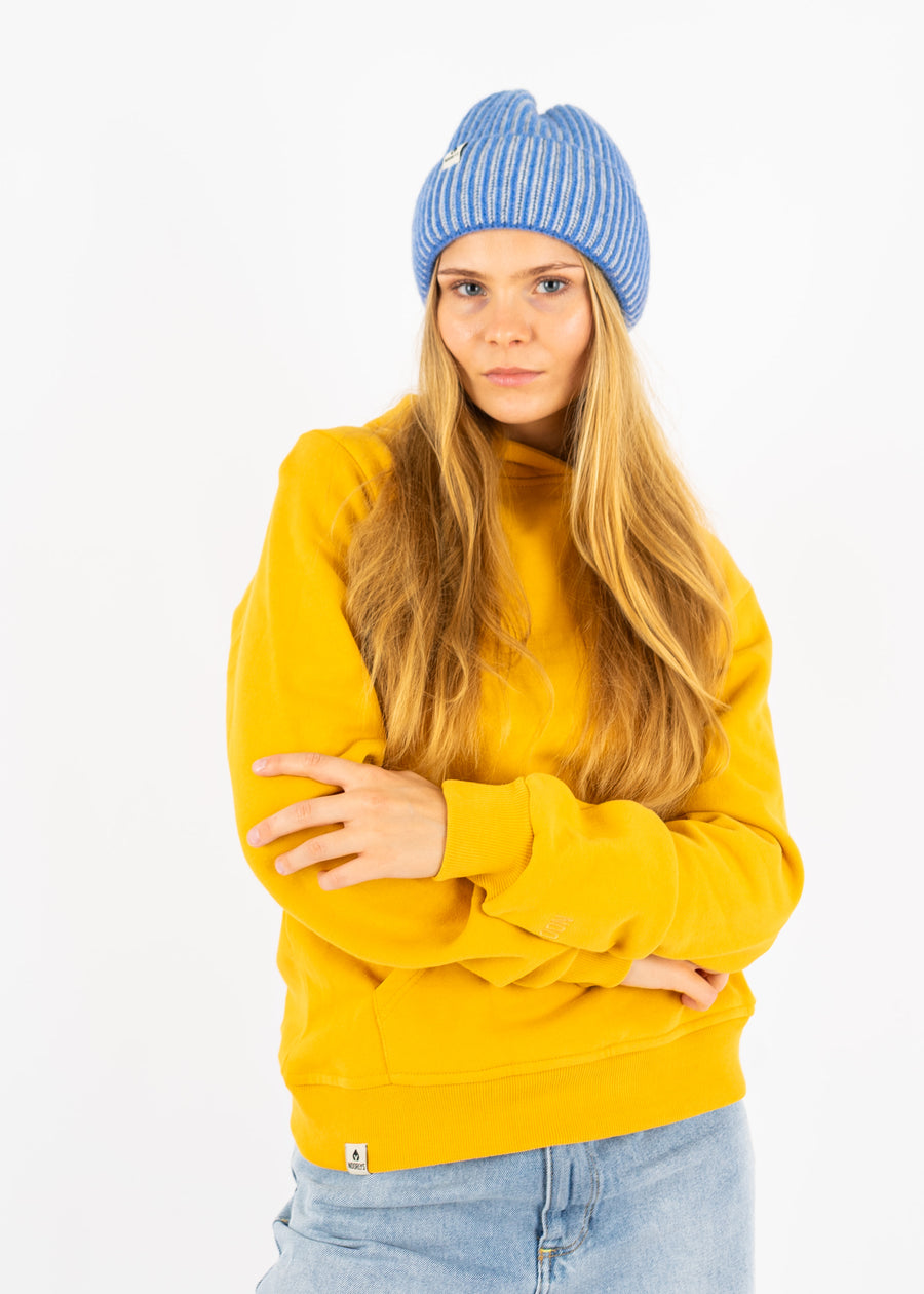 Unser Model Maike ist 176 cm groß und trägt Größe S.#